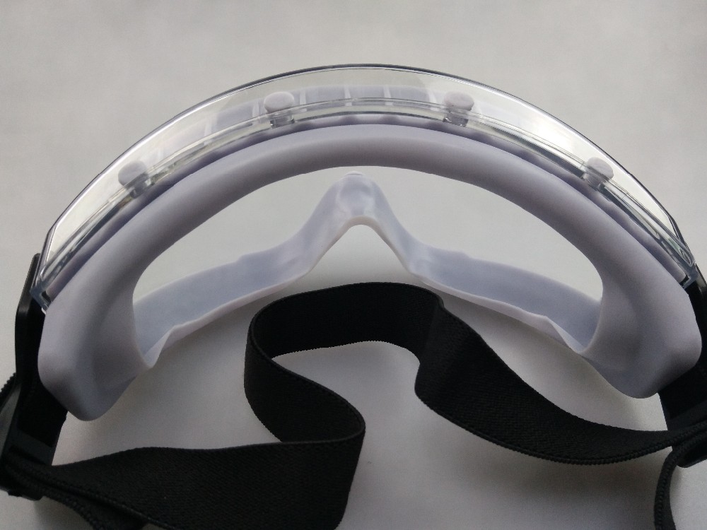 Double Layer Eye Protection Goggles , Anti Fog Medical Isolation Goggles