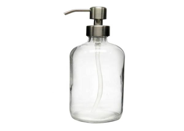 Gold Colored Lotion Pump Replacement Lids Stainless Steel Replacement Lotion