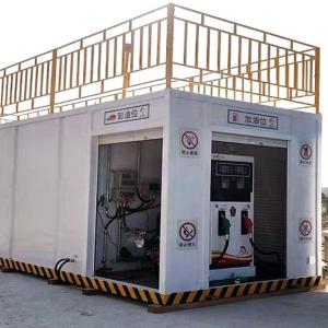 Wholesale Portable CNG Fuel Tank Skid-Mounted CNG Station High Flexibility CNG Filling Station from china suppliers