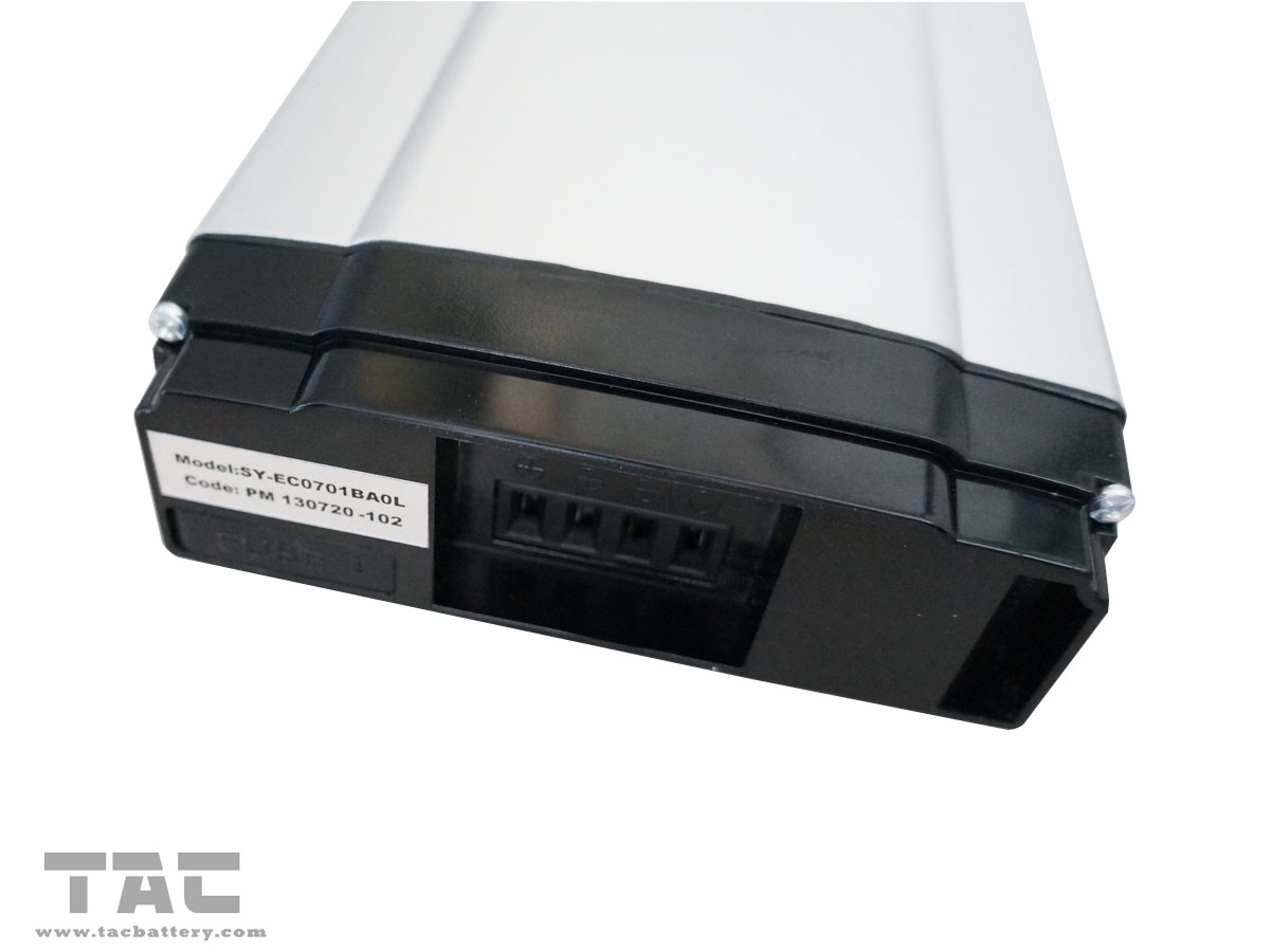Back Seat 24V 10AH Rechargeable Li-ion Electric Bike Battery Pack