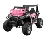 24V Children's UTV Electric Ride On Cars with MP3 Motor 555 20000 *2 PP Plastic