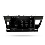 For Toyota Corolla 2014 2015 2016 Quad Core Touch Screen Car Navigation