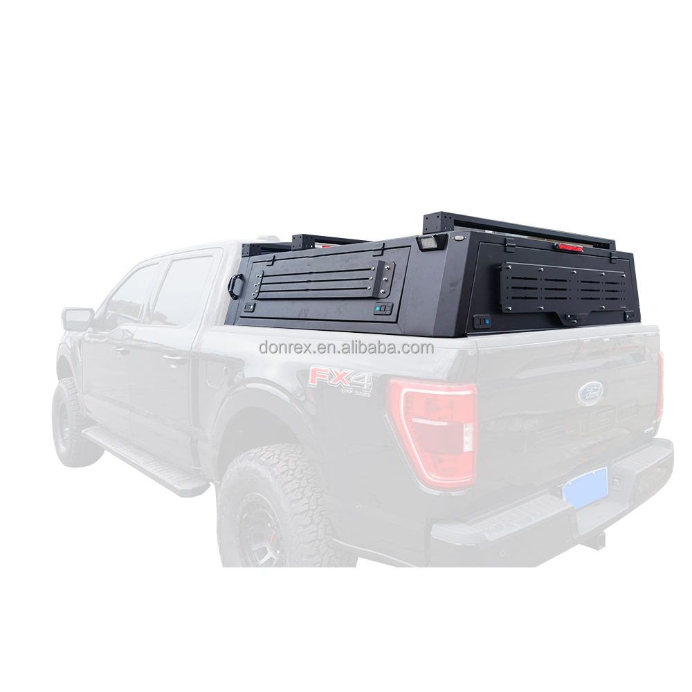 Ford F150 Raptor 4x4 Accessories Aluminum Alloy Canopy with No Drill Installation