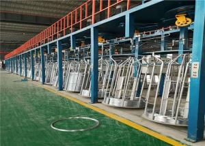 Wholesale Cold Electric Wire Galvanizing Line For 380 ~ 550 MPa Iron Steel Wire Zinc Coating from china suppliers