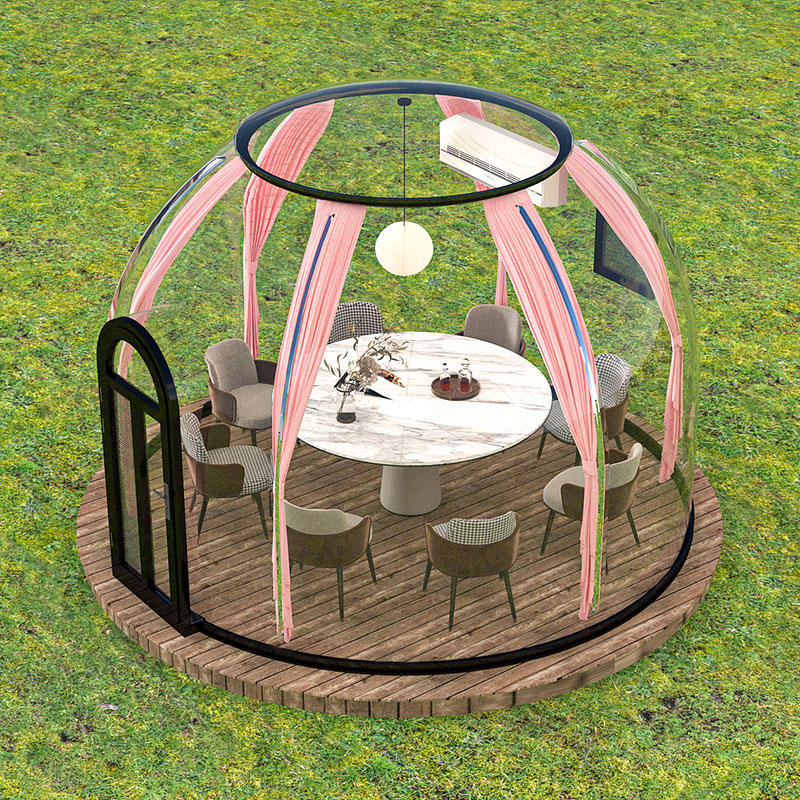 Homestay Restaurant Star Room Red Bubble House Outdoor tent camp Spherical tent camping tent