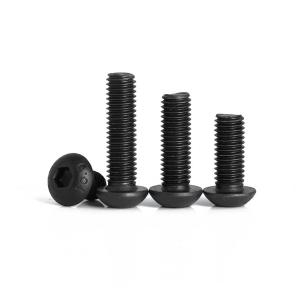 Wholesale Black Oxide Hexagon Socket Button Head Bolt DIN7380 Carbon Steel Bolts Grade 10.9 M10 from china suppliers