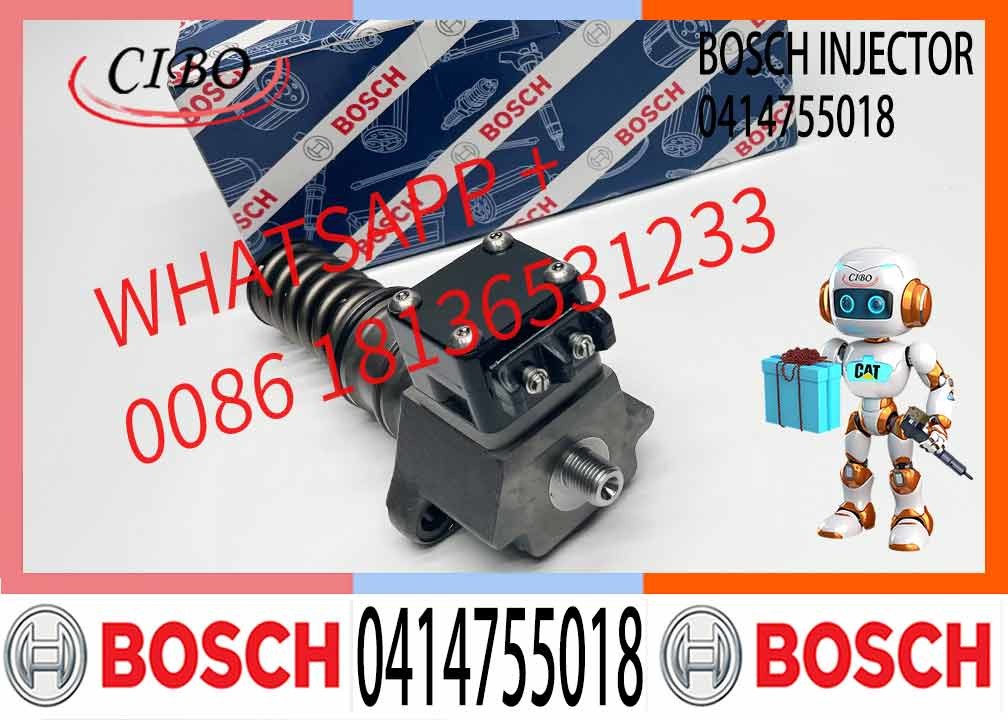 Diesel engine fuel injector unit pump 0414755018 0414755016 0414755118 04262056