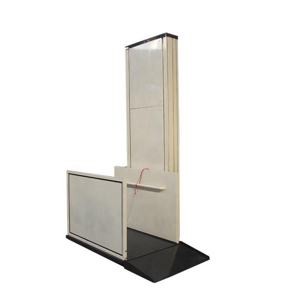 2.5m 3.5m Exterior Wheelchair Lift Commercial Hydraulic Platform Lift For