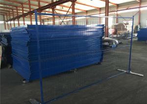 Wholesale Construction Powder Coated Q195 Temporary Site Fencing 6ft Panels from china suppliers