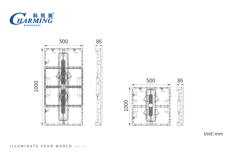4K SMD Indoor Rental LED Display Outdoor P3.91 Wear Resistant