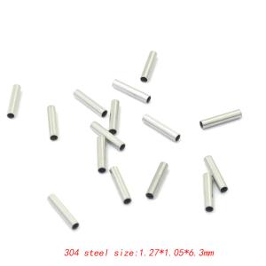 Wholesale Customized 304 Stainless Steel Capillary Tube with Dimensions 1.27x1.05x6.3mm from china suppliers