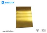 High Strength Copper Clad Stainless Steel Sheets , Copper Clad Stainless Steel