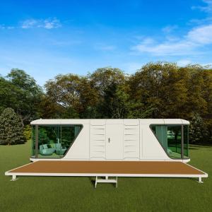 Wholesale Mobile Luxury Modern Big Capsule House With Kitchen Factory Wholesale from china suppliers
