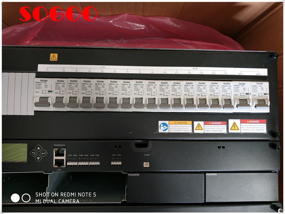 Huawei ETP48200-C11A1 Embedded Power Supply 48V 200A Network Power