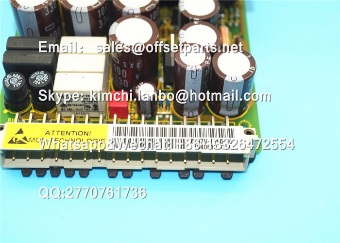 B37V118570 Roland Circuit Board Machine Card Offset Printing Machine Spare Parts for Roland