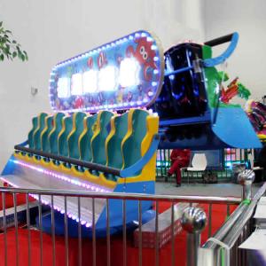 Wholesale 3-3.3m Commercial Kids Amusement Ride , Double Side Crazy Wave Ride from china suppliers