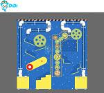 Indoor Playground Equipment For Ball Pool Kids Entertainment Equipment