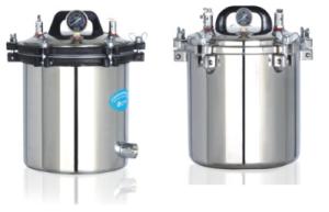 Wholesale Small Gas Steam Boiler / Stove Lpg Autoclave Portable Steam Sterilizer for Clinic from china suppliers