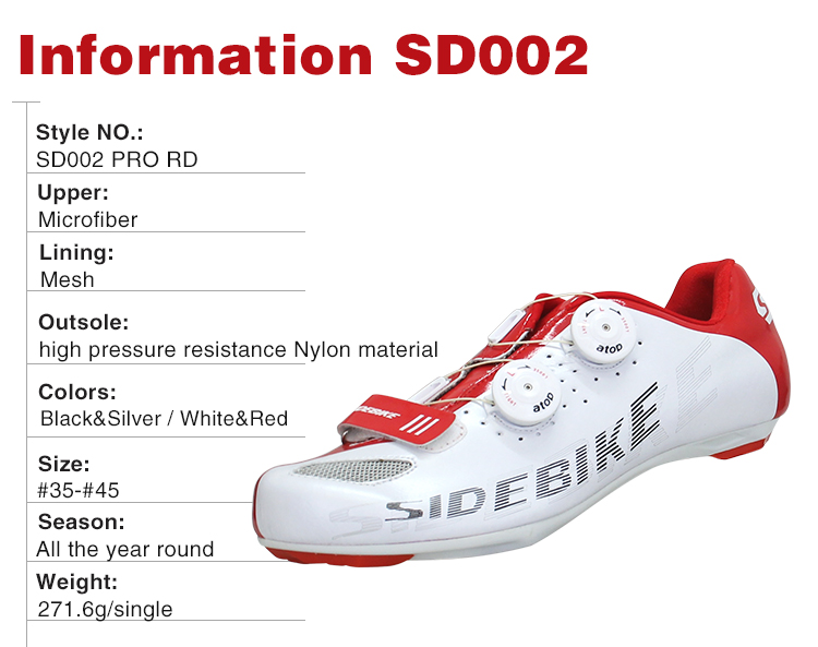 Waterproof Road Bike Riding Shoes High Reliability With CE / ISO Certification