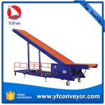 50kg bags Truck Loading mobile beltConveyor/Material Hangdling conveying
