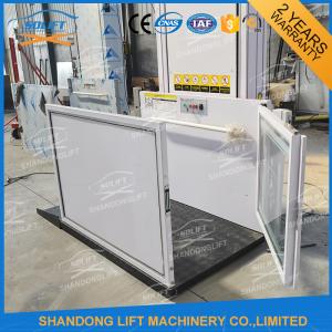 Wholesale CE Vertical Wheelchair Stair Lift For Disabled People Home Man Lift Elevator from china suppliers