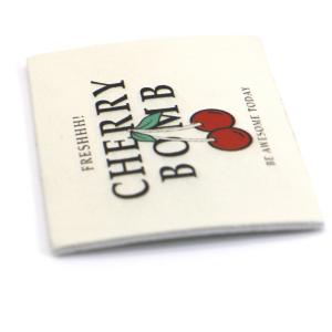 Wholesale Self Adhesive Printing White Leather Repair Patch , Leather Logo Patch For Jeans from china suppliers