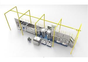 Wholesale Degreasing Rotation Type Impregnation Equipment With Customized Tank Size from china suppliers