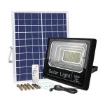 Outdoor LED Solar Flood Light Heavy Duty Slim IP65 Waterproof 45W