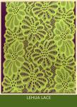 Hot Selling and nice quality Nylon Spandex Stretchy Brazil Lace from China
