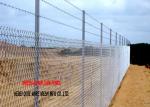 Professional Galvanized Chain Link Fence Package Kits 4ft - 12ft 5mm Wire Dia