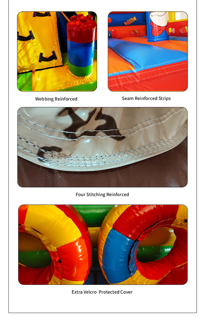 Customized Inflatable Castle Bouncy House Material Inflatable Castle Jumping House