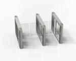 Pedestrian Cyclist Shared Swing Gate Turnstile 50 Persons/Min