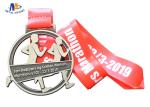 Runner Relief Marathon Medals Cut Out To The Real People That Running With Heat