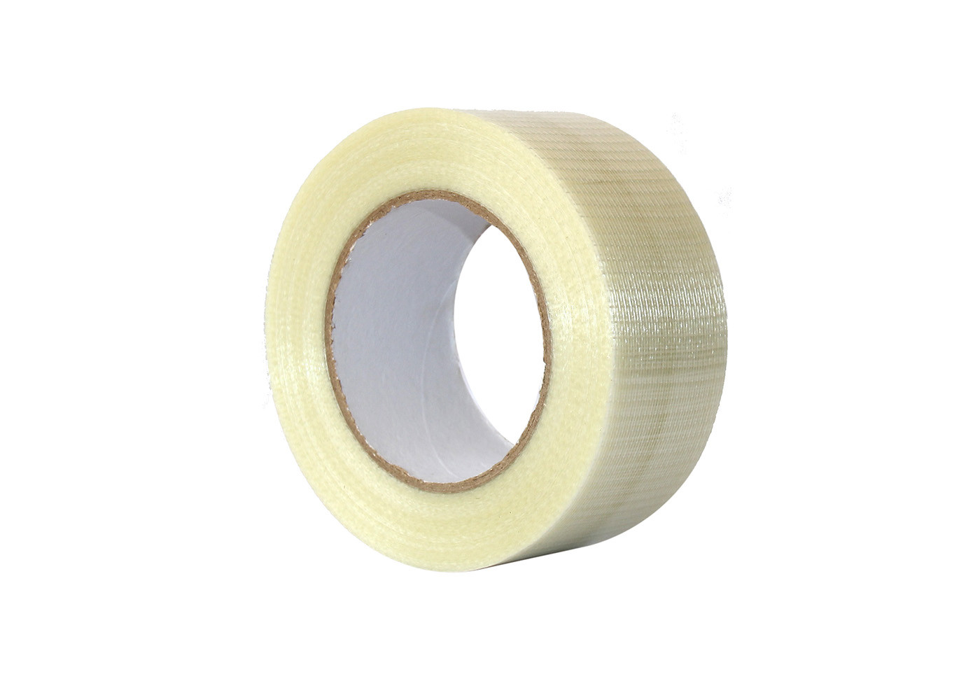 No Residue Transparent Crosslink Mesh Reinforced Filament Tape For Carton Sealing