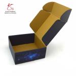 Hard Cardboard Corrugated Carton Box Collapsible Sturdy Paperboard