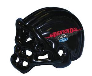 Wholesale Football Fan Halloween Costume Inflatable Blow Up Helmet from china suppliers