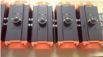 orange caps pneumatic rotary actuator double action and single action