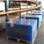 Stocked ANXIN new wholesale max 8 x 5 feet transparent clear acrylic sheet