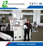 PTFE Electric Cable Manufacturing Machinery Large Extrusion Capacity Fast Line