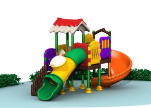 Wholesale Durable Kids Outdoor Play Gym Sets , Childrens Plastic Playground Equipment from china suppliers