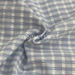 Eco Ribbed Recycled Swimwear Beachwear Fabric 130CM Width