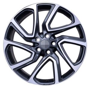 Wholesale 21x9.5 21 Inch Land Rover Replica Wheels 5x120 Black Alloy 356.2 Material from china suppliers