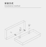 Extended Length Zinc Alloy Shelf Pegs for Flat-Packed Furniture, Heavy-Duty
