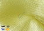 Industrial Workwear Metal Kevlar Woven Fabric 250GSM Flame Retardant