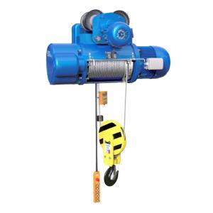 Wholesale Warehouse Blue CD MD Electric Wire Rope Hoists 3 Ton 500kg from china suppliers