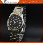 003A Two Tone Color Goldedn Watches Luxury Watch for Man Unisex Watch Steel