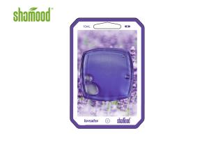 Wholesale Car &amp; Home Membrane Air Freshener Colorful Transparent Liquid Lavender Fragrance from china suppliers