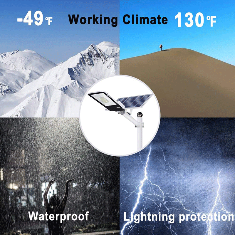Solar street light