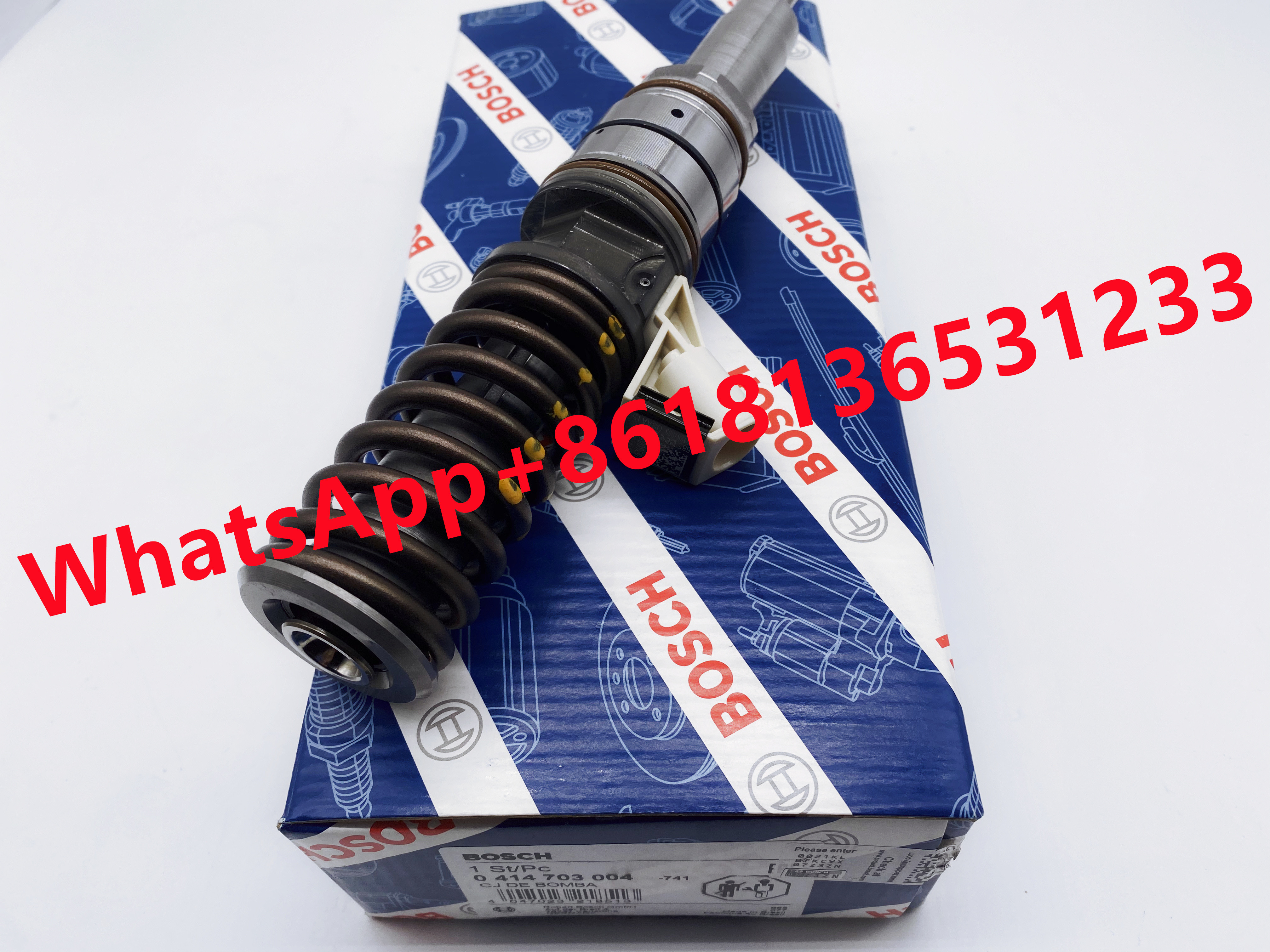 20747797 BEBE4D12001 Fuel Injector EC360B EC460B Diesel Engine Parts For Delphi E3 EUI MD11