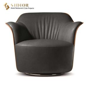 Wholesale Unique Design, Modern Leisure Chair, Leather Relaxing Chair, Couch Armchairs, Leather Living Room Chair from china suppliers